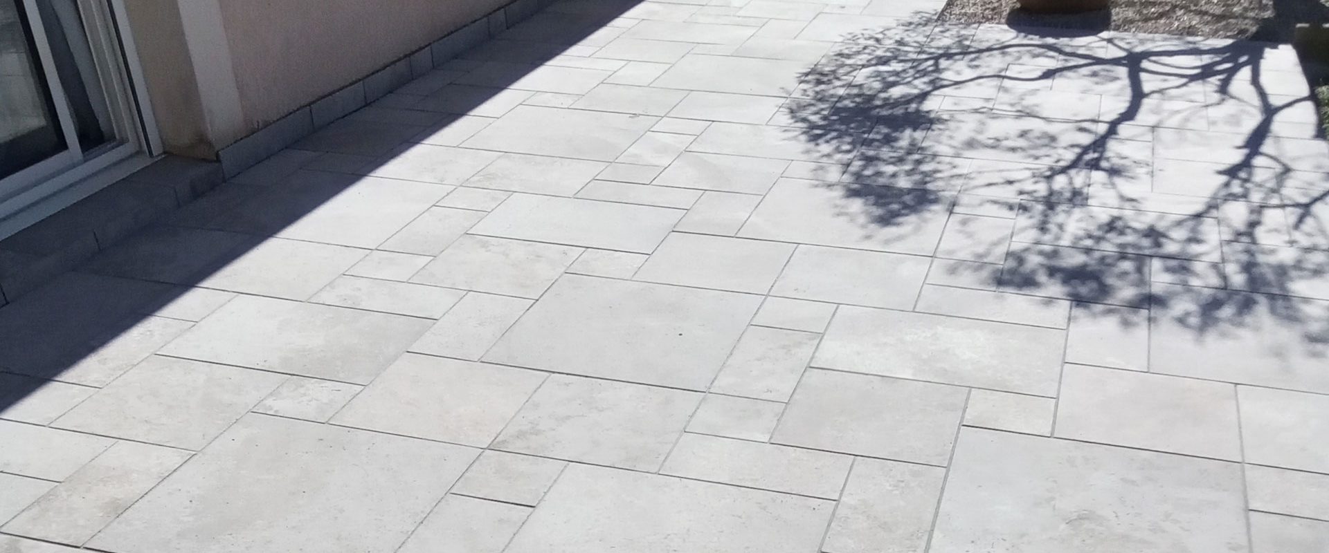 Pose de Carrelage extérieur Soumoulou Nay Pau Serres-Castet